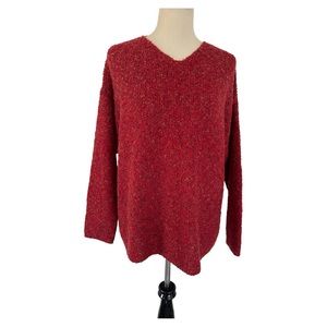 PARADOX pullover sweater wool blend size S/M